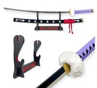 Katana Decorativo Japonés - One Piece Trafalgar Law Kikoku - Expositor Premium incluido
