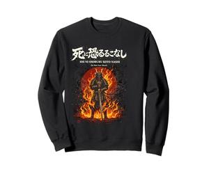 Katana Esqueleto Samurai Guerrero no teme a la Muerte Sudadera