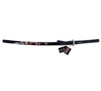 Katana funcional kuro kami s6073n kurokage, espada japonesa colección