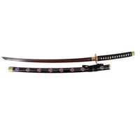 Katana funcional s5015h shusui de zoro de one piece réplica no oficia