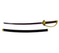 Katana gold d. roger de one piece (réplica no oficial) hoja de 101 cm