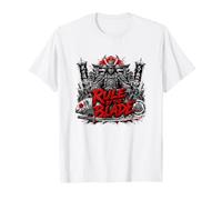 Katana Guerrero Samurai Rule by The Blade Camiseta
