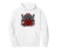 Katana Guerrero Samurai Rule by The Blade Sudadera con Capucha