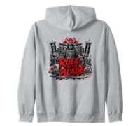 Katana Guerrero Samurai Rule by The Blade Sudadera con Capucha