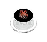 Katana Japón Sakura Arte Japonés PopSockets PopGrip para MagSafe