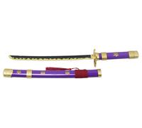 Katana s5058 katana enma de zoro de one piece réplica no oficial, hoj