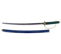 Katana s5071 espada de shanks de one piece, réplica no oficial de 102