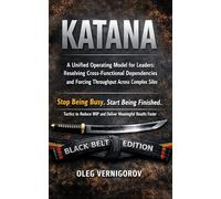 KATANA: The operating system for leaders who are done with chaos. Cut the noise. Protect the flow. Finish what matters.