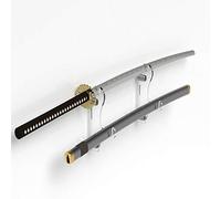 Katanas - Pared para Espada o Espada, acrílico, Pared para Espada samurái, Pared Doble Capa, Apto para Todas Las Espadas