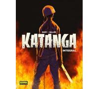 KATANGA. EDICION INTEGRAL (COMIC EUROPEO)