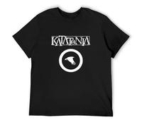 Katatonia Gothic Doom Metal T-Shirt Men's Black tee Size 3XL