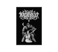 Katatonia Reaper Patch - Parche sueco de rock metal para coser, Negro -, S