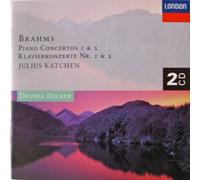 Katchen - Brahms;Piano Conc.1&2/Vari