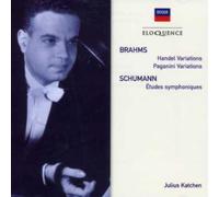 Katchen - Handel & Paganini Variations/Eludes Symphoniques