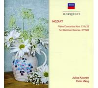 Katchen,J. - Piano Concertos Nos. 13 & 20, Six German Dances