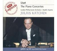 Julius Katchen, Adaulfo Argenta, Lpo – Liszt: Conciertos para piano 1 y 2 / Rapsodias Húngaras