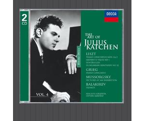 Katchen - The Art of Julius Katchen Vol.4