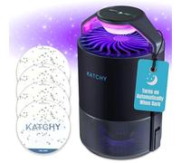 Katchy Trampa automática de Insectos para Interiores, Mata Mosquitos y Mosquitos, polillas, Moscas de la Fruta, trampas Que no eliminan el Interior de tu hogar, atrapa Insectos con succión, luz de