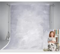Kate 2x2m Fondos de Fotografía Fondos de Foto Gris Textura de Microfibra Retrato Telón de Fondo para Accesorios de Fotografía Fotográfica