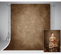Kate 2x2m Telones de Fondo para Fotografía Textura Marrón Oscuro Telón de Fondo para Fotos Fondo de Estudio Fotográfico Plegable Cabina Estudio de Fotografía Profesional Tapiz Decorativo Retro Simple