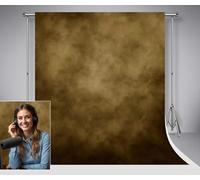 Kate 3x3m Retro Brown Photo Backdrops Dark Brown Texture Fondos de fotografía Atrezzo Microfibra Abstract Studio Telones de Fondo para fotografía