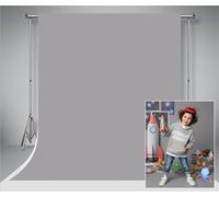 Kate 6.5x10ft/2x3m Fondo Gris Transparente para Fotos de Fondo con Textura Estudio de fotografía de un bebé Adulto