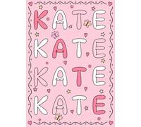 Kate: A Personalized Notebook for Those Lucky Enough to Have the World's Most Wonderful Name