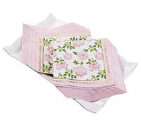 Kate Aspen 28490PK - Servilletas para fiesta de té, color rosa (juego de 30), decoraciones, papel, multicolor
