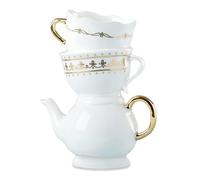 Kate Aspen - Jarrón de cerámica de Aspecto Antiguo para Fiesta de té (Mediano), Recuerdo de Fiesta, Regalo para Llevar a casa, decoración de Boda, decoración de Mesa, Decoraciones de Despedida de
