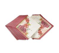 Kate Aspen Servilletas de papel florales de color burdeos, servilletas decorativas gruesas para cena, vajilla de almuerzo, perfectas para recepción de boda o despedida de soltera, dorado y burdeos