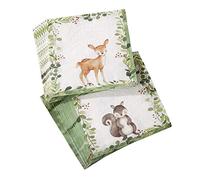 Kate Aspen Servilletas de papel Woodland Baby Shower, talla única