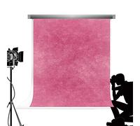 Kate Backdrop Photography Pink 2x3m/6.5x10ft Velve Texture Sweet Wedding Photo Shooting Telón de Fondo portátil Bebé recién Nacido Seguro y cómodo Material de Fondo Grueso