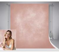 Kate Backdrops para Fotografía 2x3m/6.5x10ft Fondo Fotográfico Abstracto Rosa Fondo Fotográfico de Retrato Fondo Fotográfico con Textura Abstracta
