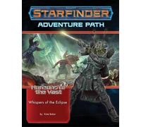 Kate Baker Starfinder Adventure Path: Whispers of the Eclipse (Hor (Tapa blanda)