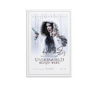 Kate BECKINSALE UNDERWORLD BLOOD WARS SIGNED Póster Pintura Decorativa Lienzo Arte de Pared Salón Póster Dormitorio Pintura, Arte de Pared Impresión de Imagen Moderna Decoración de Habitación Familiar