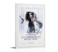 Kate BECKINSALE UNDERWORLD BLOOD WARS SIGNED Póster Pintura Decorativa Lienzo Arte de Pared Salón Póster Dormitorio Pintura, Arte de Pared Impresión de Imagen Moderna Decoración de Habitación Familiar