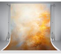 Kate Beige Abstracto Fondo Fotografia Beige Degradado Fondo Fotograficos Retro Telón de Fondo Estudio Fotográfico 6.5x10ft/2x3m