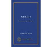 Kate Bonnet: the romance of a pirate's daughter