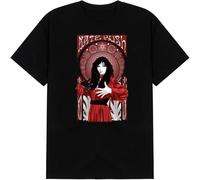 Kate Bush Beautifull Girl T Shirt Vintage Gift for Men Funny tee Black S