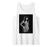 Kate Bush Cantando Wow para el Programa de televisión Lionheart Tour of Life Camiseta sin Mangas