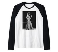 Kate Bush interpretando Wow para la gira de la vida de Lionheart de la TV suiza Camiseta Manga Raglan