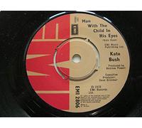 Kate Bush - Kate Bush Man With The Child In His Eyes 7" 1978 EMI EMI2806