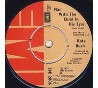 KATE BUSH - KATE BUSH - MAN WITHE CHILD IN HIS EYES 7in (31326)