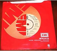 Kate Bush Man With The Child In His Eyes / Moving Original 45 rpm 7 inch Vinyl Record