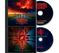 Kate Bush, Metallica, Journey, Talking Heads, The Cramps - Strangers Things Soundtrack CD СD - Best of Seasons 1 & 4 Collection