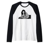 Kate Bush Pop Singer Studio Foto 1983 Sabuesos del Amor Camiseta Manga Raglan