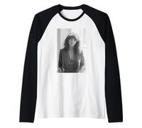Kate Bush Post The Tour of Life Retrato 1979 Camiseta Manga Raglan