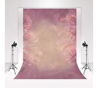 Kate Color de Fondo Estudio de fotografía 2x3m/6.5x10ft Flor de Textura de Fondo Rosa del fotógrafo Utilizada para el Fondo de la Foto del Retrato del Estudio fotográfico