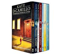 Kate Dicamillo 7 Books Collection Box Set (The Miraculous Journey of Edward Tulane, Magician's Elephant, Tiger Rising, Beatryce Prophecy, Because of Winn-Dixie, Tale of Despereaux & Flora & Ulysses)