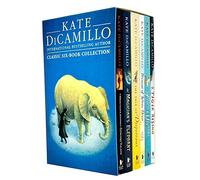 Kate DiCamillo Classic 6 Books Collections Box Set (Tiger Rising, Flora & Ulysses, Because of Winn-Dixie, Tale of Despereaux, Magician's Elephant & Miraculous Journey of Edward Tulane)